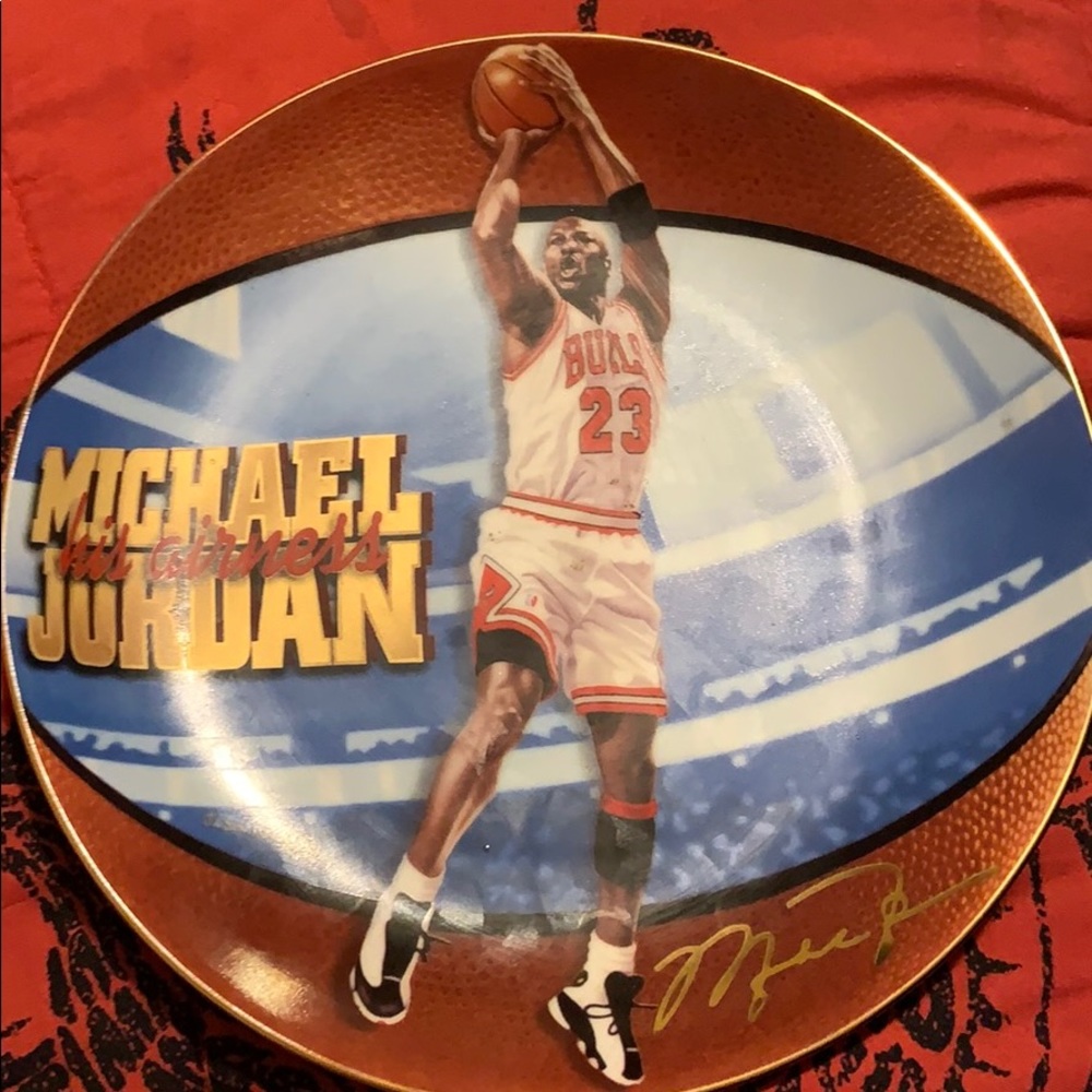 limited edition Michael Jordan